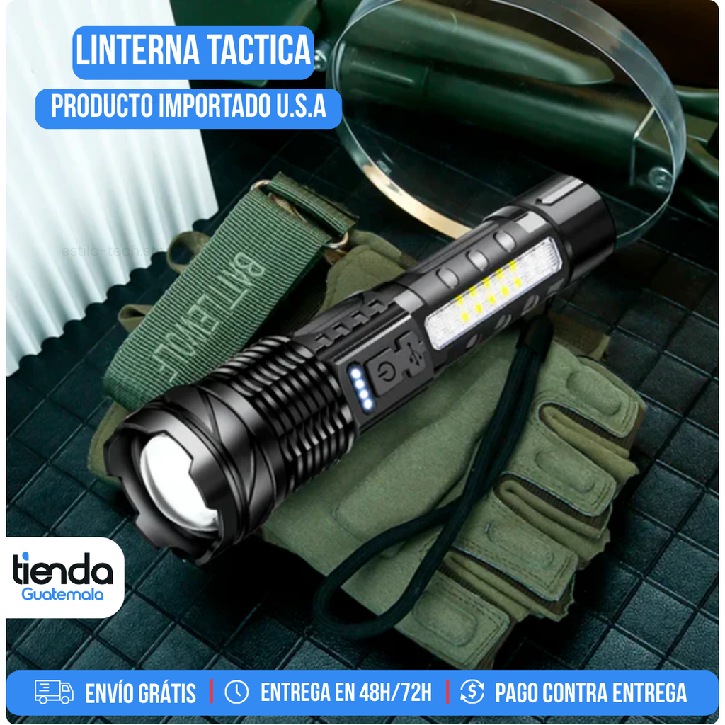[PROMOCIÓN] 🔥  Linterna Laser TTitanium PRO - PRODUCTO IMPORTADO U.S.A 🔥